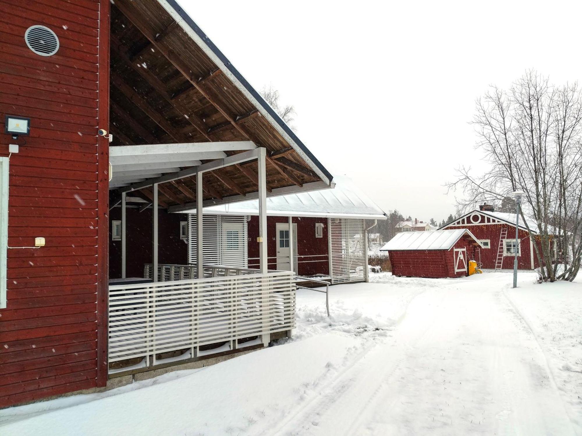 Taiga Resort Haukipudas Extérieur photo
