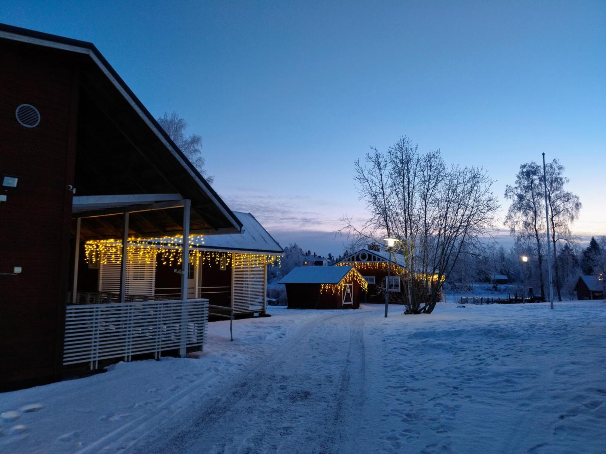 Taiga Resort Haukipudas Extérieur photo
