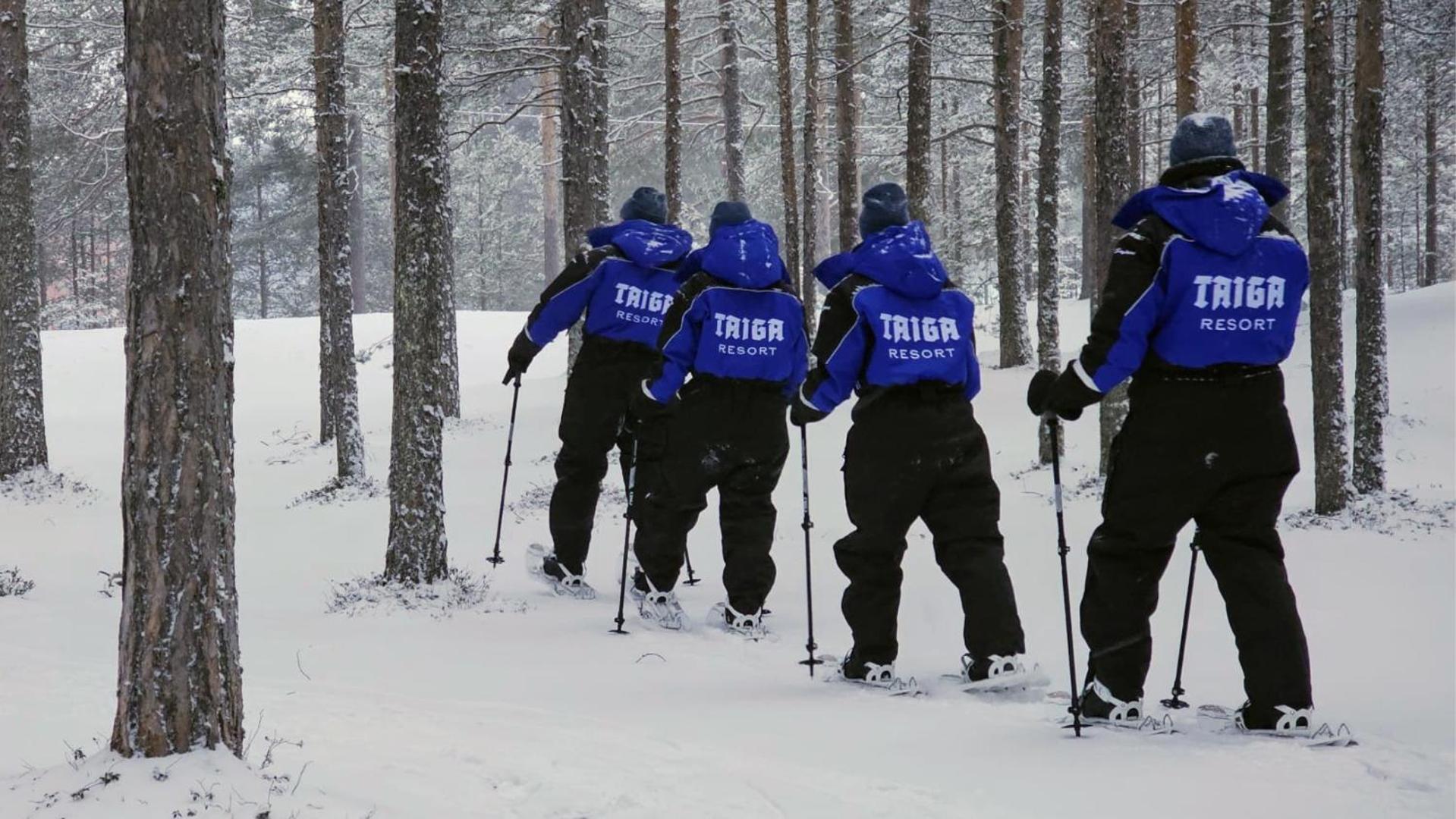 Taiga Resort Haukipudas Extérieur photo