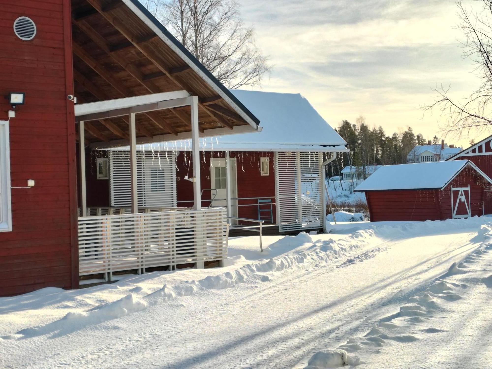 Taiga Resort Haukipudas Extérieur photo