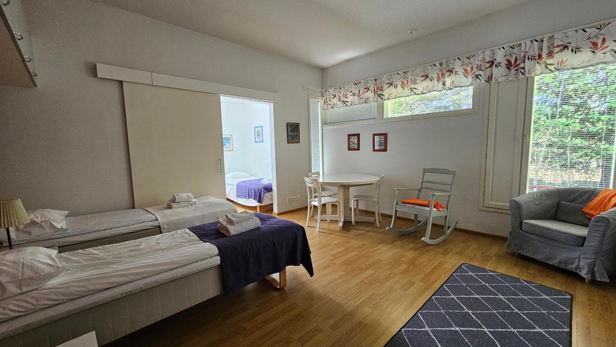 Taiga Resort Haukipudas Extérieur photo